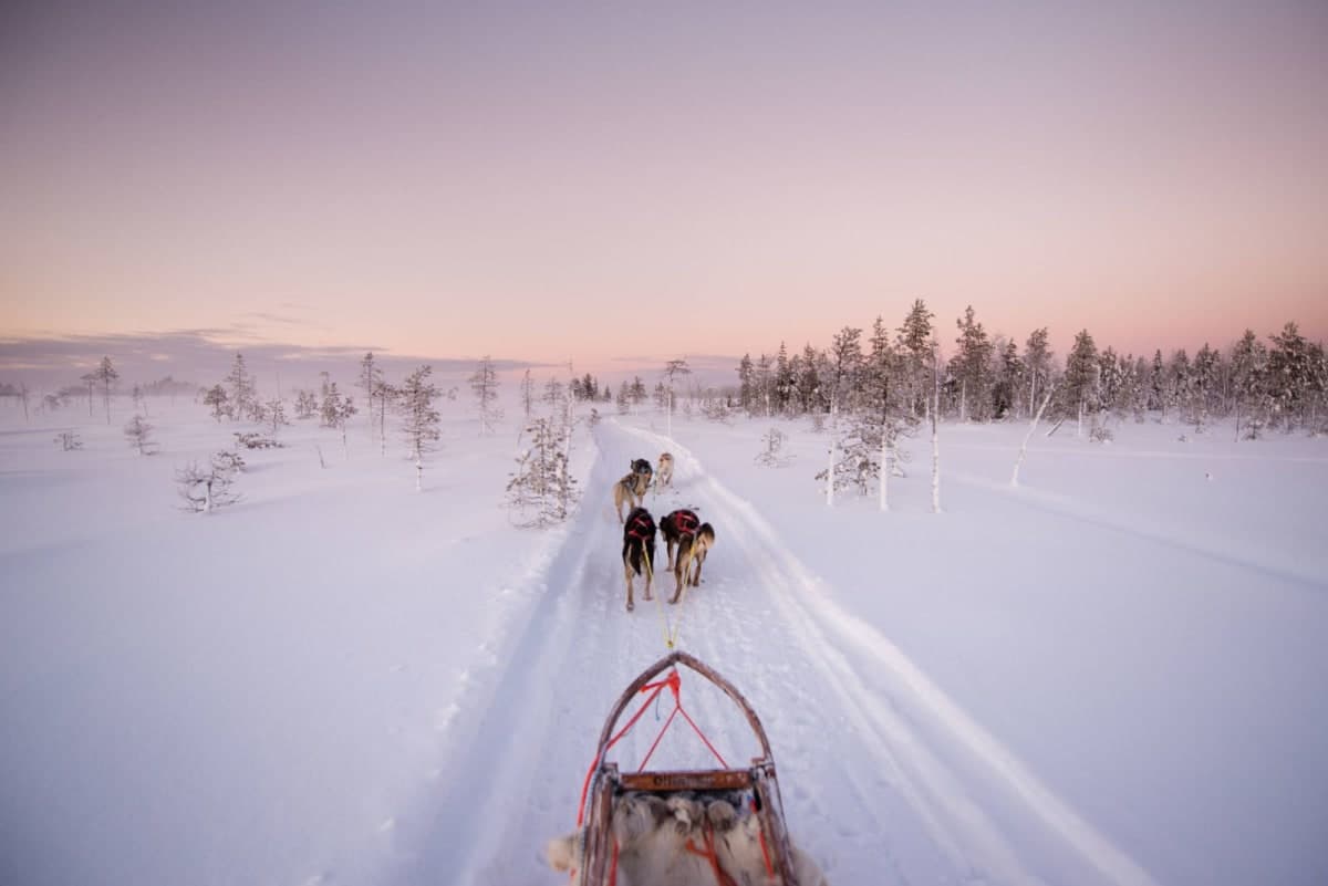 Hiking through the fjords of Norway