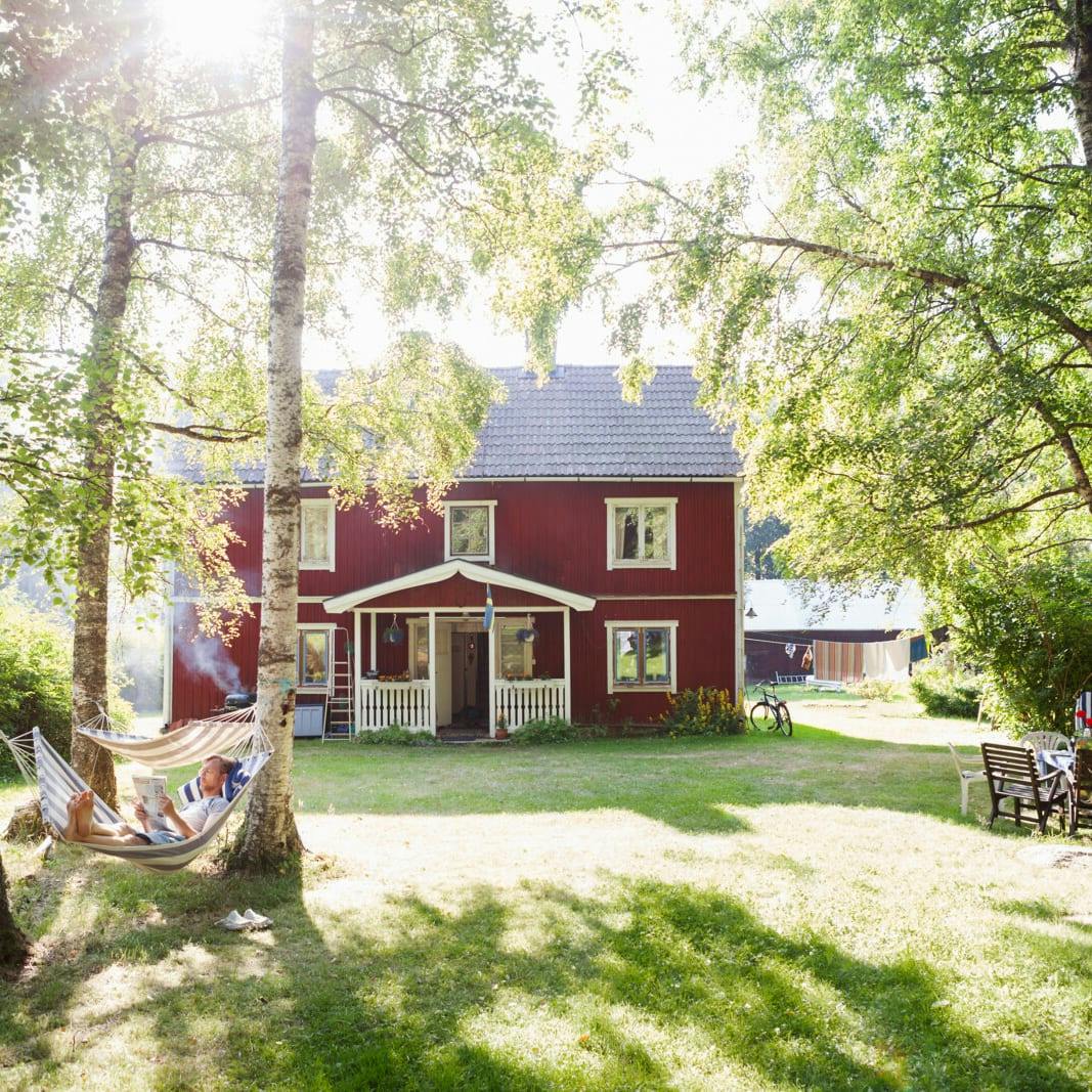 Family friendly cabins in outdoor Sweden